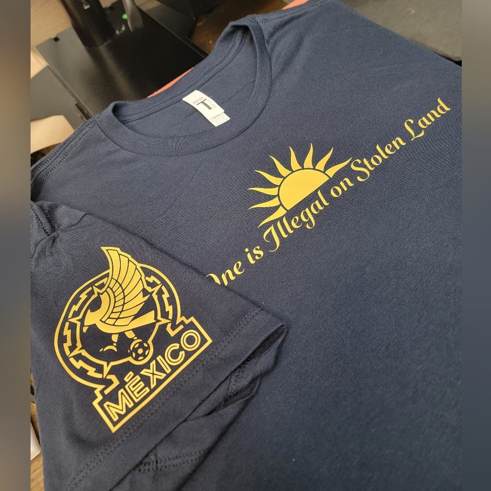 No One Is Illegal On Stolen Land